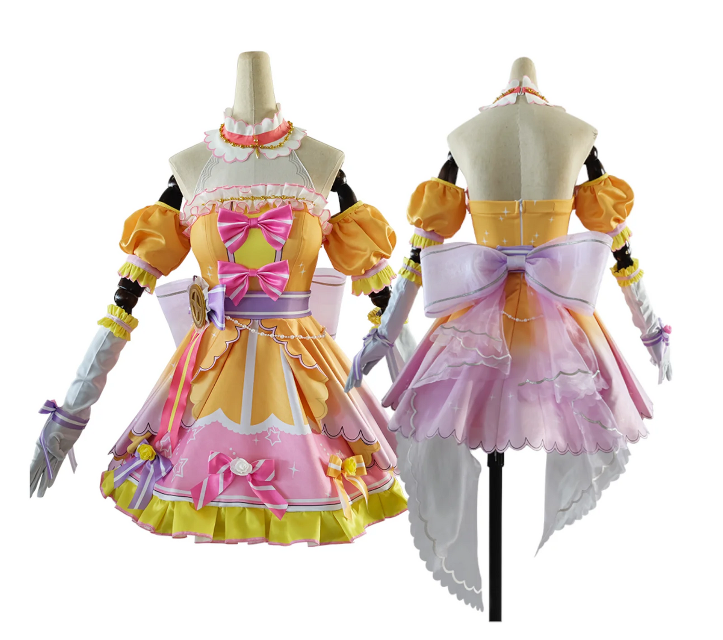 Love Live Countdown Cosplay Costume Women Polyester Set