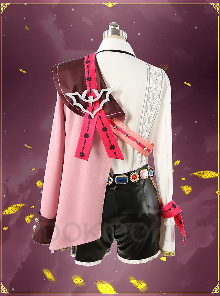 Aster Cosplay Costume Game Nu: Carnival Cosplay DokiDoki-R Aster Cosplay Costume Game Nu: Carnival Women Cute Cosplay