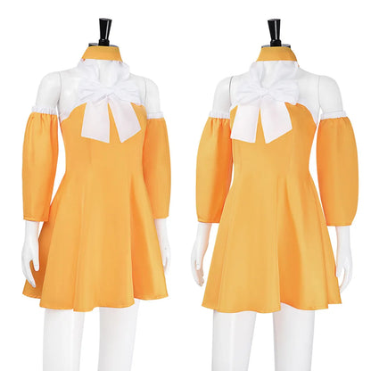 Fairy Tail Levy McGarden Cosplay Costume Polyester Asian Size