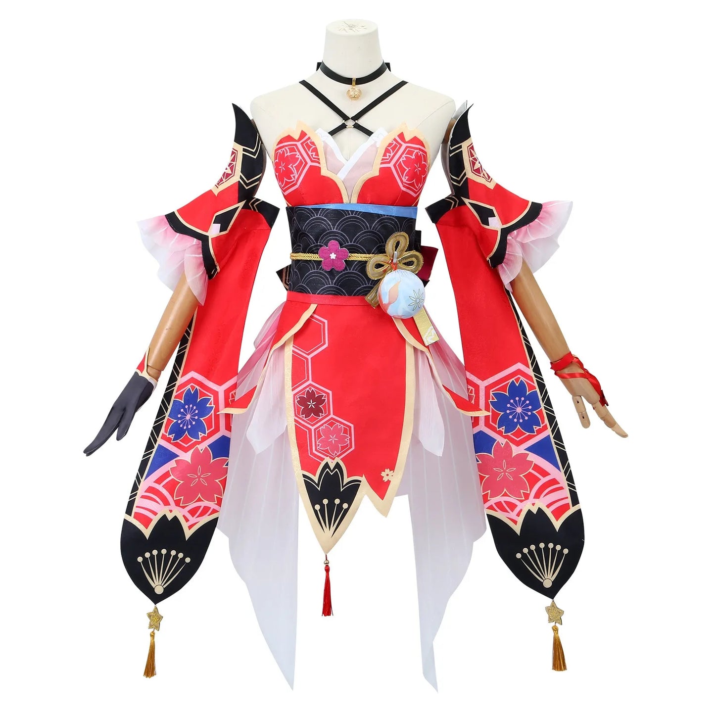 Honkai Star Rail Sparkle Cosplay Costume Asian Size Polyester