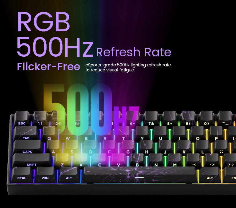 Akko MonsGeek FUN68 & FUN60 PRO&MAX HE Magnetic 60% 65% Gaming Keyboards Rapid Trigger 8K Custom Keyboard for Esports