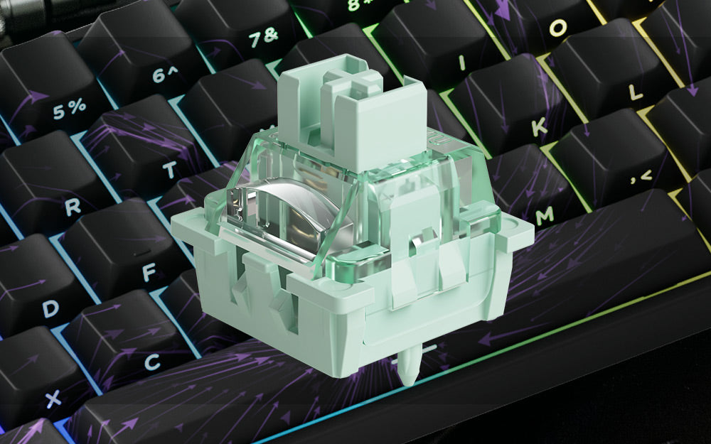 Akko MonsGeek FUN68 & FUN60 PRO&MAX HE Magnetic 60% 65% Gaming Keyboards Rapid Trigger 8K Custom Keyboard for Esports