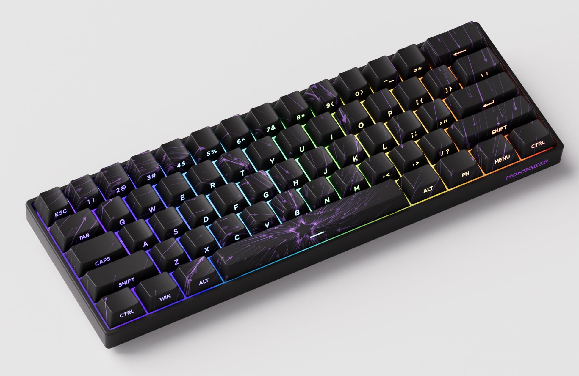 Akko MonsGeek FUN68 & FUN60 PRO&MAX HE Magnetic 60% 65% Gaming Keyboards Rapid Trigger 8K Custom Keyboard for Esports