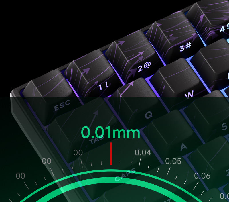 Akko MonsGeek FUN68 & FUN60 PRO&MAX HE Magnetic 60% 65% Gaming Keyboards Rapid Trigger 8K Custom Keyboard for Esports
