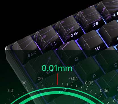 Akko MonsGeek FUN68 & FUN60 PRO&MAX HE Magnetic 60% 65% Gaming Keyboards Rapid Trigger 8K Custom Keyboard for Esports