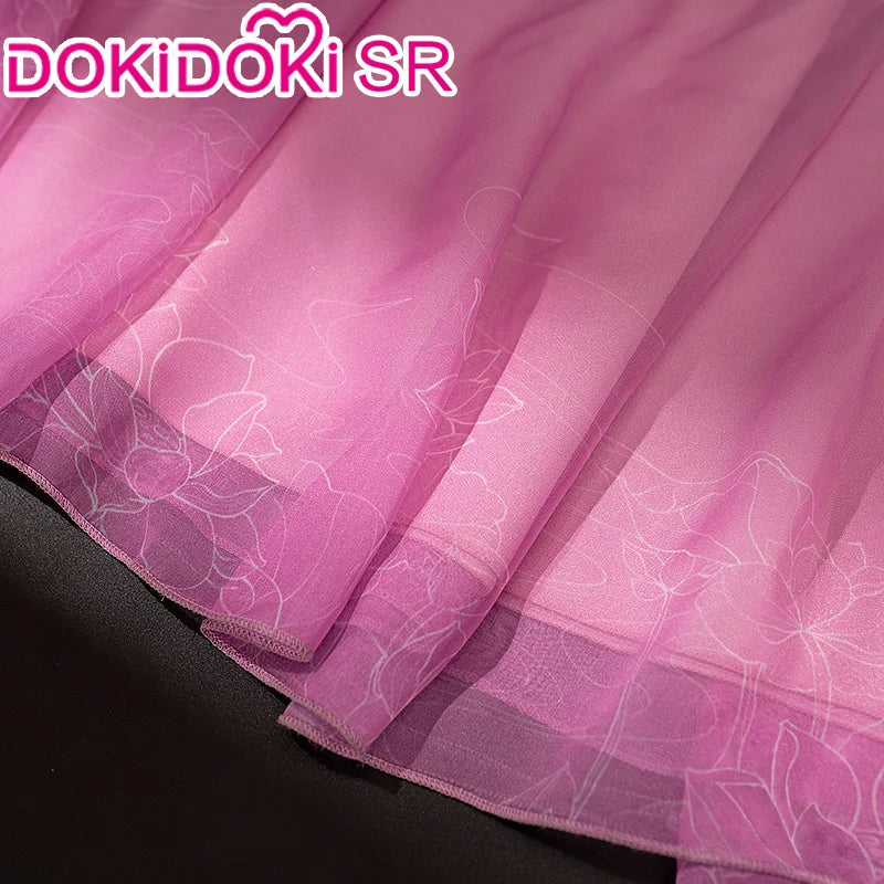 Jiang Yan Li Cosplay Costume Anime Mo Dao Zu Shi DokiDoki-SR Women Halloween Costume Chinese Style Dress Adult
