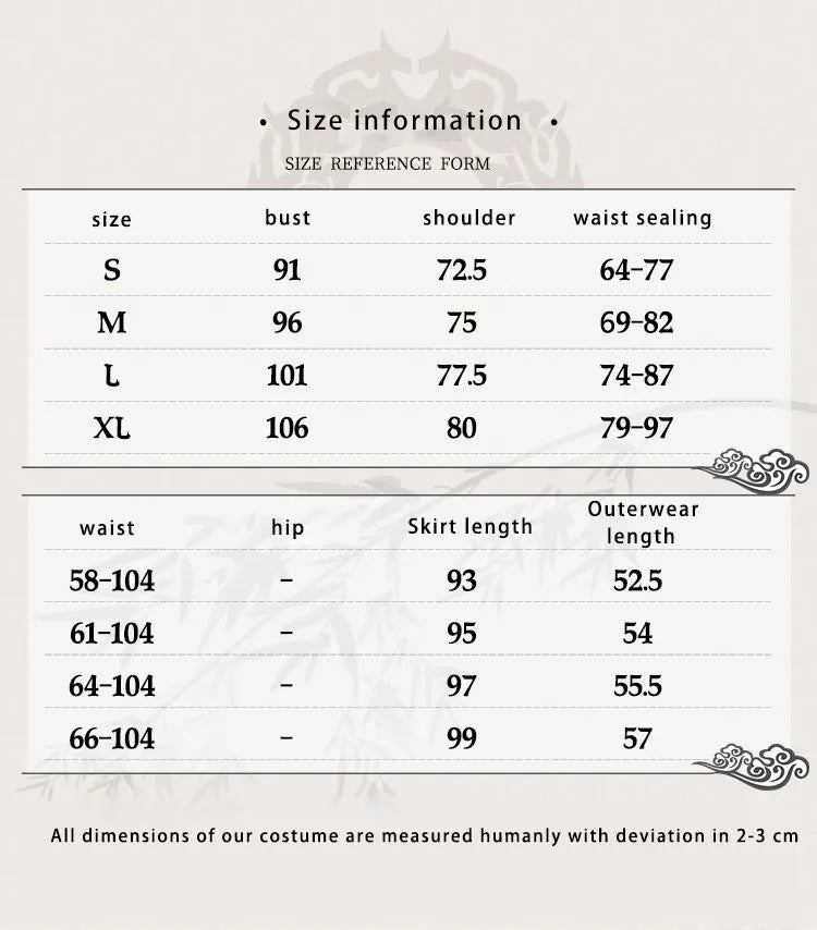 IN STOCK Mo Xuanyu Cosplay Dao Mo To Shi Cosplay DokiDoki-SR Mo Xuan Yu Cosplay Costume Men Mo Dao Zu Shi  Cosplay