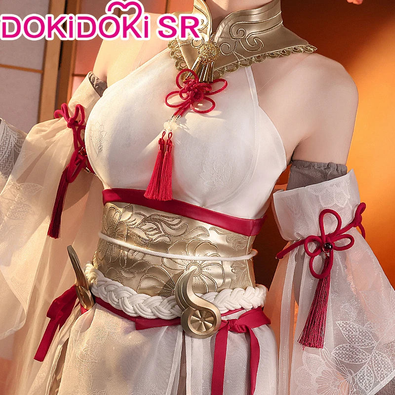 Tsuchimikado Kurumi Game Naraka: Bladepoint Cosplay DokiDoki-SR Naraka: Bladepoint Cosplay Tsuchimikado Kurumi New Skin Costume