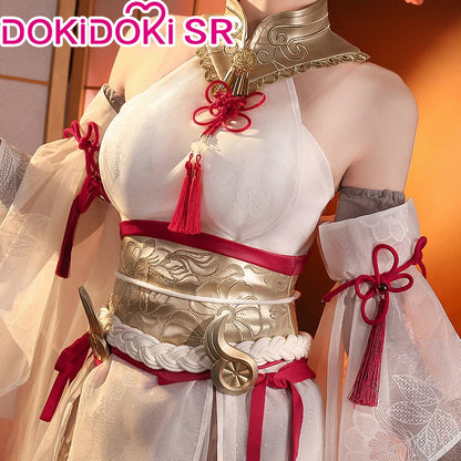Tsuchimikado Kurumi Game Naraka: Bladepoint Cosplay DokiDoki-SR Naraka: Bladepoint Cosplay Tsuchimikado Kurumi New Skin Costume