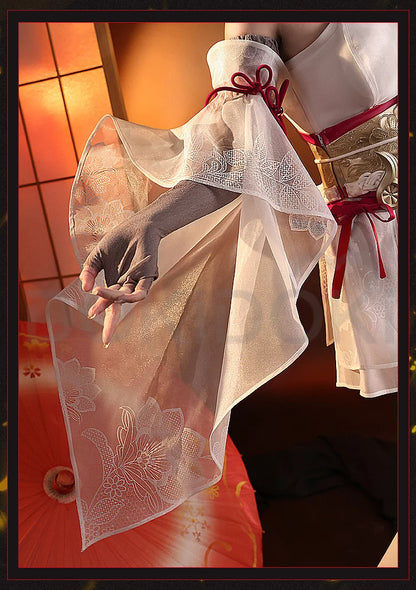 Tsuchimikado Kurumi Game Naraka: Bladepoint Cosplay DokiDoki-SR Naraka: Bladepoint Cosplay Tsuchimikado Kurumi New Skin Costume