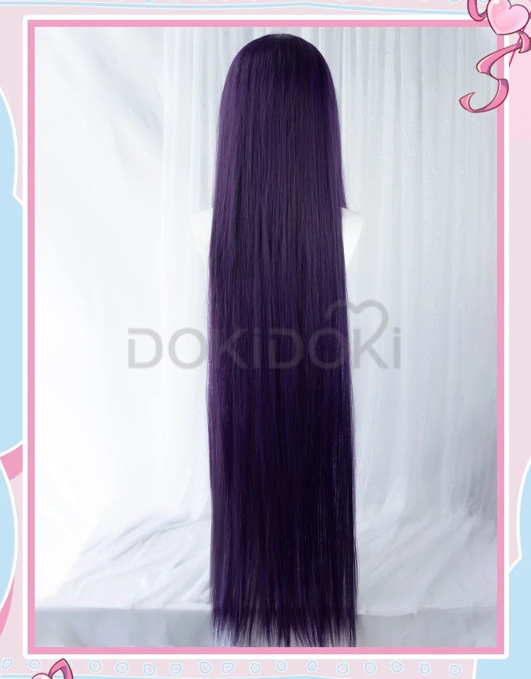 DokiDoki Hololive English Cosplay Ninomae Ina’nis Wig Cute Wig Hololive English Cosplay Hair Ninomae Ina’nis Wig