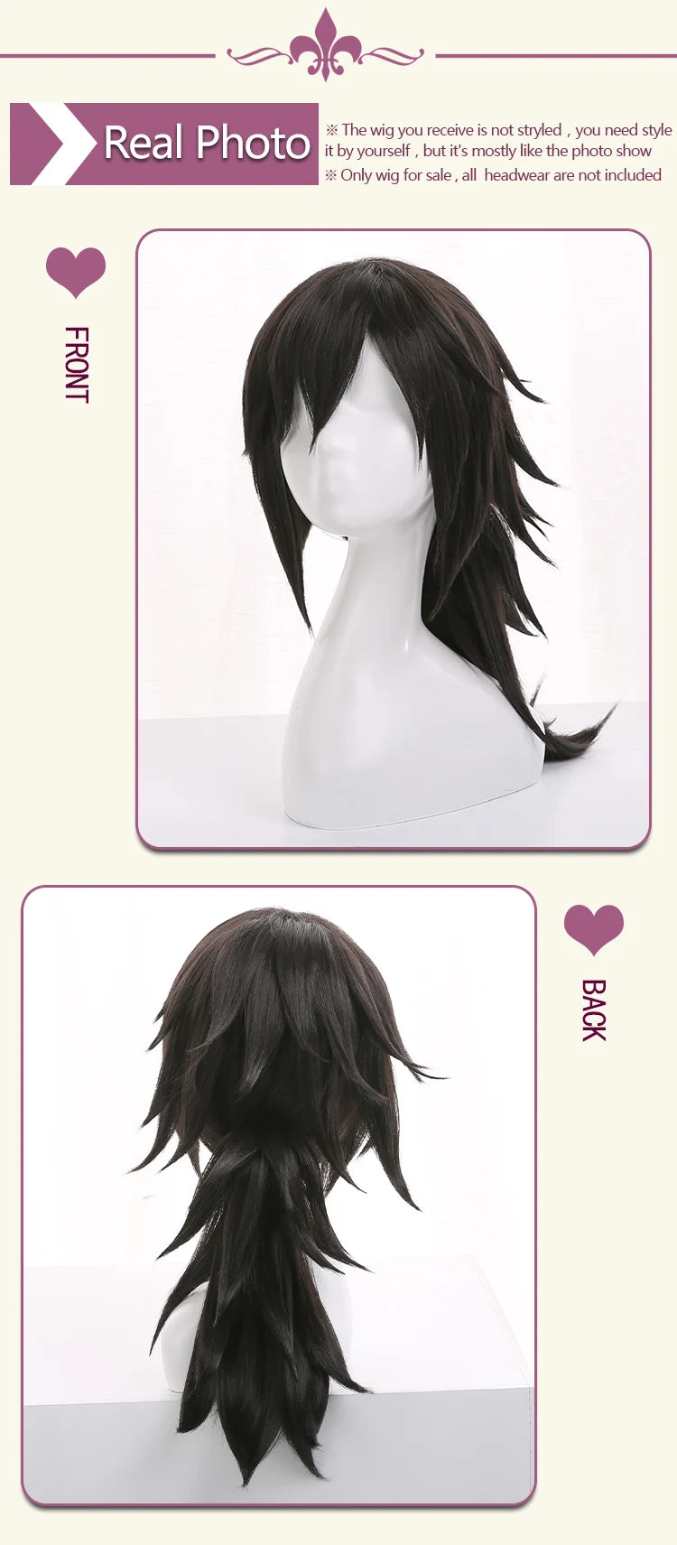 IN STOCK Tanjirouu Nezukoo Zenitsuu Mitsurii Shinobu Akazaa Wig Cosplay AnimeDokiDoki Women Tamayoo Hairpin Demon Free Wig Cap