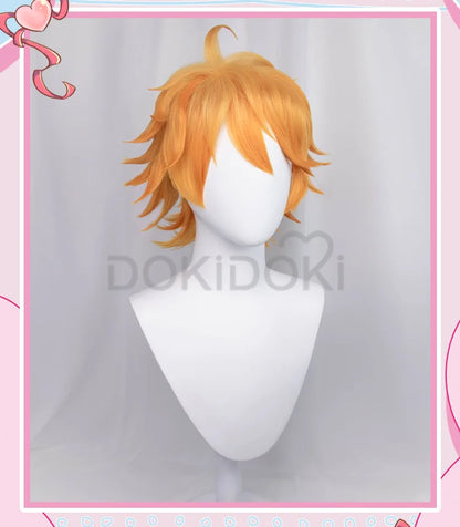 Dokidoki The Promised Neverland Cosplay Emma Wig  The Promised Neverland Emma Wig