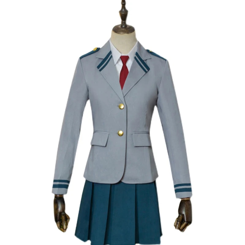 IN STOCK Bakugouu Dekuu Cosplay Costume Anime Cosplay  DokiDoki-R Women Men School Uniform Costume