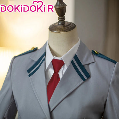 IN STOCK Bakugouu Dekuu Cosplay Costume Anime Cosplay  DokiDoki-R Women Men School Uniform Costume