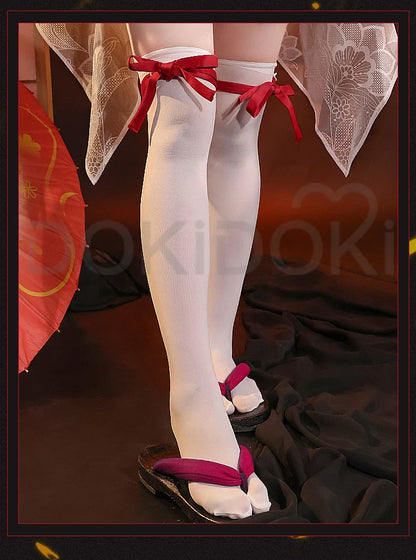 Tsuchimikado Kurumi Game Naraka: Bladepoint Cosplay DokiDoki-SR Naraka: Bladepoint Cosplay Tsuchimikado Kurumi New Skin Costume