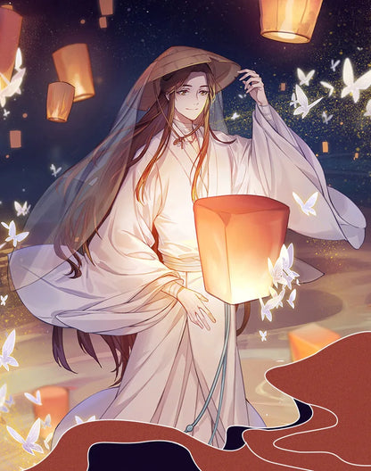 【Official】IN STOCK Xie Lian Cosplay Anime Heaven Official's Blessing DokiDoki-SR Tian Guan Ci Fu Cosplay XieLian Costume