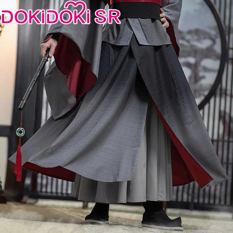 IN STOCK Mo Xuanyu Cosplay Dao Mo To Shi Cosplay DokiDoki-SR Mo Xuan Yu Cosplay Costume Men Mo Dao Zu Shi  Cosplay