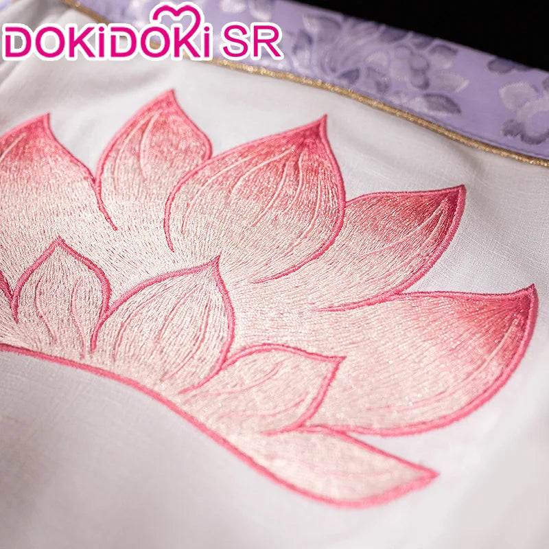 Jiang Yan Li Cosplay Costume Anime Mo Dao Zu Shi DokiDoki-SR Women Halloween Costume Chinese Style Dress Adult