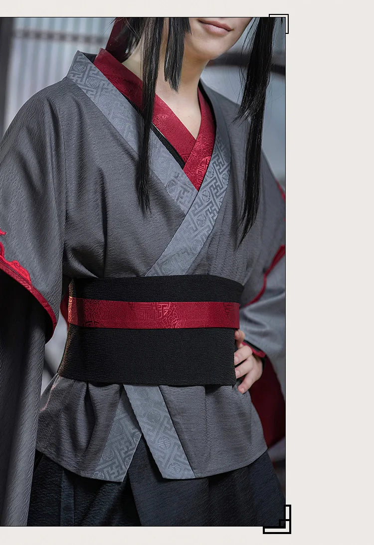 IN STOCK Mo Xuanyu Cosplay Dao Mo To Shi Cosplay DokiDoki-SR Mo Xuan Yu Cosplay Costume Men Mo Dao Zu Shi  Cosplay