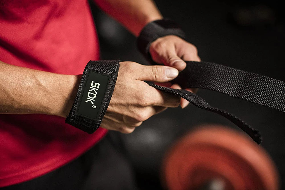 The Codex Weightlifting Gym Anti-Slip Wrist Straps 2pc/3pair/4pc Sport Safety Support Crossfit Hand Grips Fitness