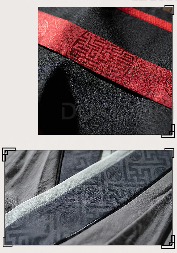 【Official】IN STOCK Wei Wu Xian Cosplay Costume Mo Dao Zu Shi Cosplay DokiDoki-SR Men Wei Wuxian Teenager Cosplay