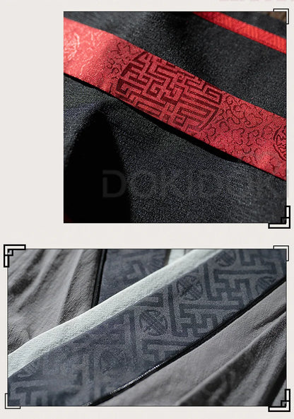 【Official】IN STOCK Wei Wu Xian Cosplay Costume Mo Dao Zu Shi Cosplay DokiDoki-SR Men Wei Wuxian Teenager Cosplay