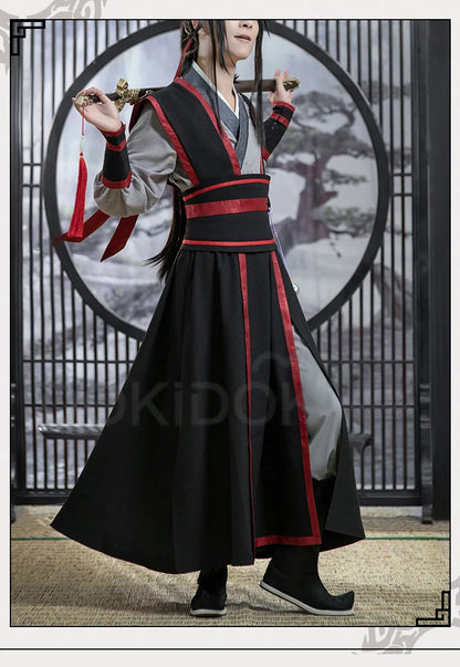 【Official】IN STOCK Wei Wu Xian Cosplay Costume Mo Dao Zu Shi Cosplay DokiDoki-SR Men Wei Wuxian Teenager Cosplay