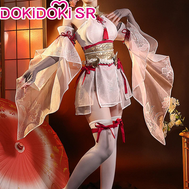 Tsuchimikado Kurumi Game Naraka: Bladepoint Cosplay DokiDoki-SR Naraka: Bladepoint Cosplay Tsuchimikado Kurumi New Skin Costume