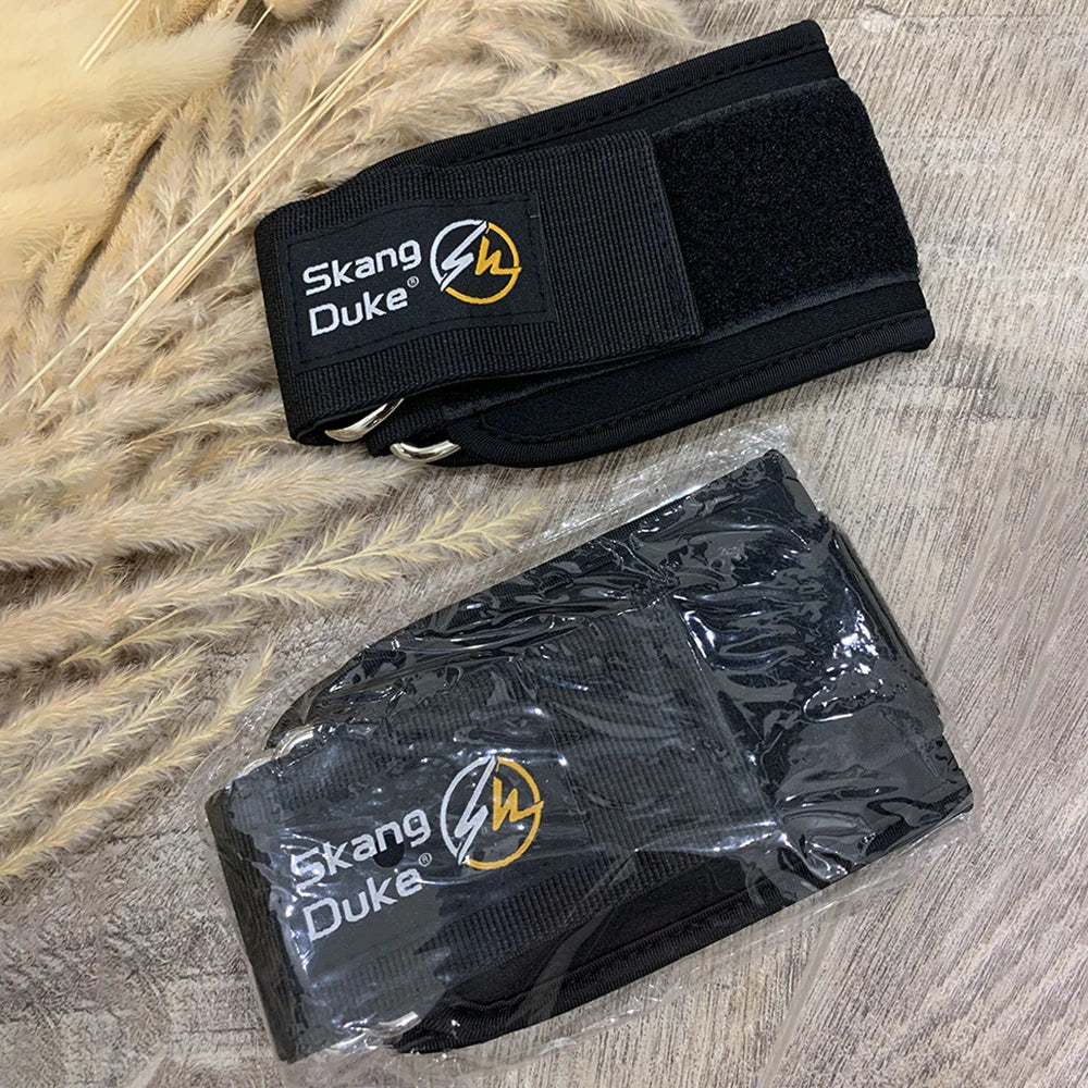 Fitness Ankle Band Padded Double D-Ring Adjustable Weight Leg Training Support 1pc/2pc/3pc