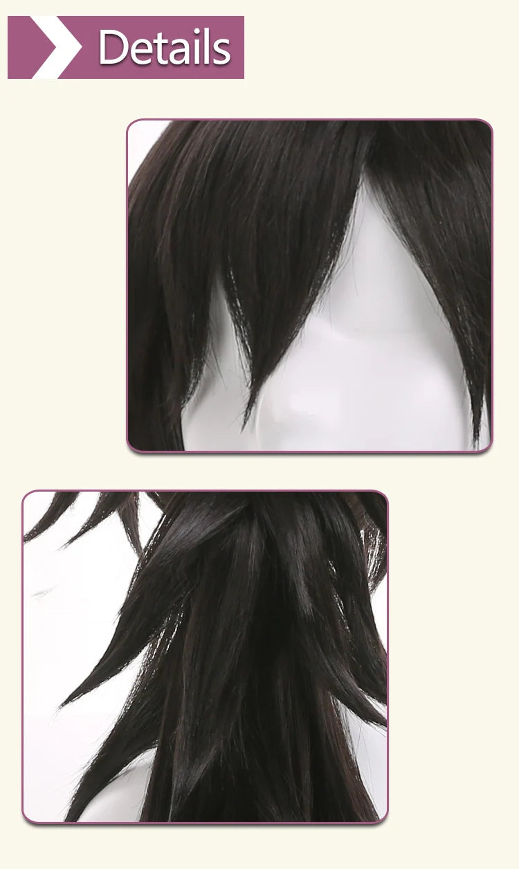 IN STOCK Tanjirouu Nezukoo Zenitsuu Mitsurii Shinobu Akazaa Wig Cosplay AnimeDokiDoki Women Tamayoo Hairpin Demon Free Wig Cap