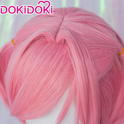 IN STOCK Natsuki Wig GAME Doki Doki Literature Club Cosplay Wig DokiDoki  Literature Club Cosplay Natsuki Wig Headdress