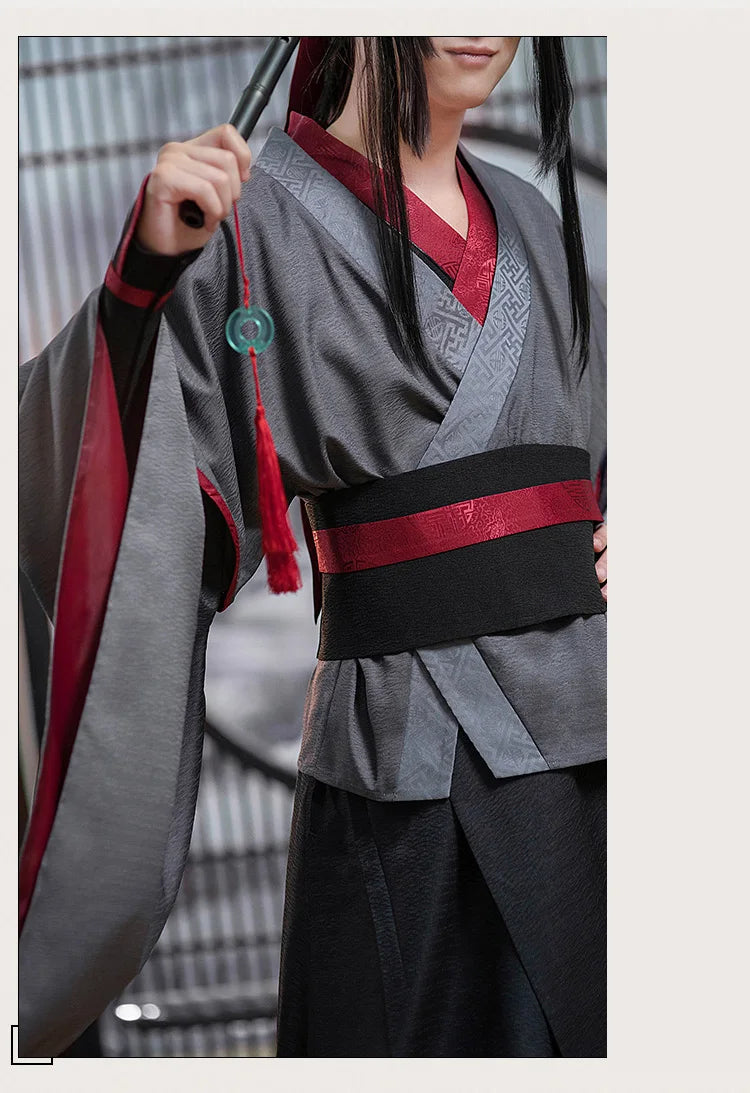 IN STOCK Mo Xuanyu Cosplay Dao Mo To Shi Cosplay DokiDoki-SR Mo Xuan Yu Cosplay Costume Men Mo Dao Zu Shi  Cosplay