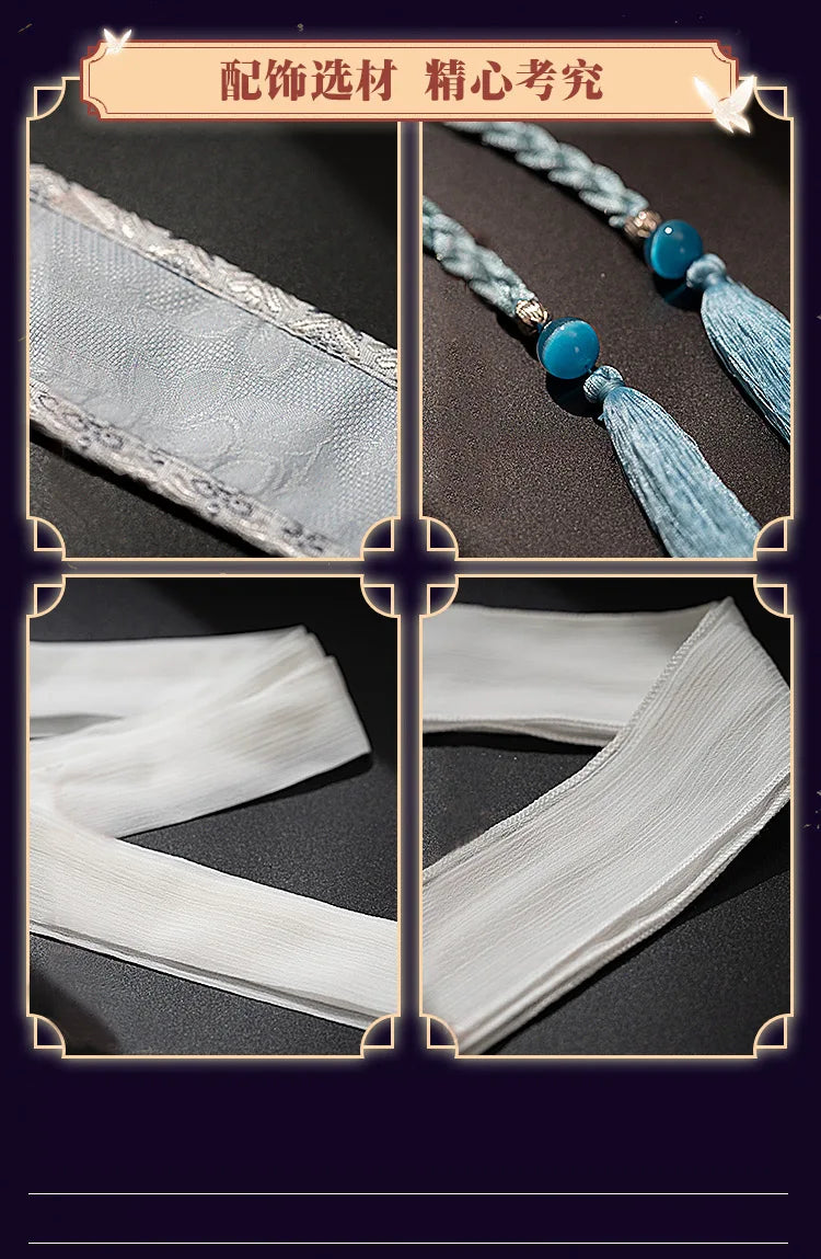 【Official】IN STOCK Xie Lian Cosplay Anime Heaven Official's Blessing DokiDoki-SR Tian Guan Ci Fu Cosplay XieLian Costume