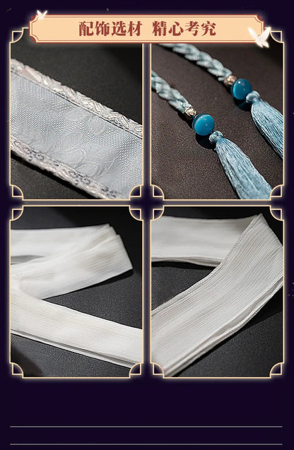 【Official】IN STOCK Xie Lian Cosplay Anime Heaven Official's Blessing DokiDoki-SR Tian Guan Ci Fu Cosplay XieLian Costume