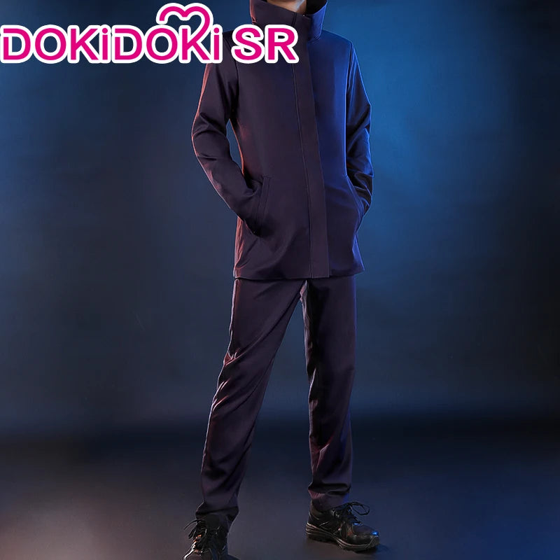 Gojo Satoruu Togee Inumaki Cosplay Costume Anime DokiDoki-SR Dark Blue Uniform Christmas - Gojoo / XL / PRE-SALE