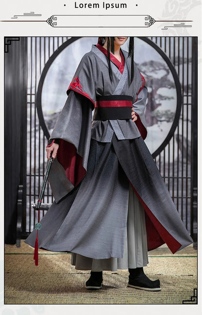 IN STOCK Mo Xuanyu Cosplay Dao Mo To Shi Cosplay DokiDoki-SR Mo Xuan Yu Cosplay Costume Men Mo Dao Zu Shi  Cosplay