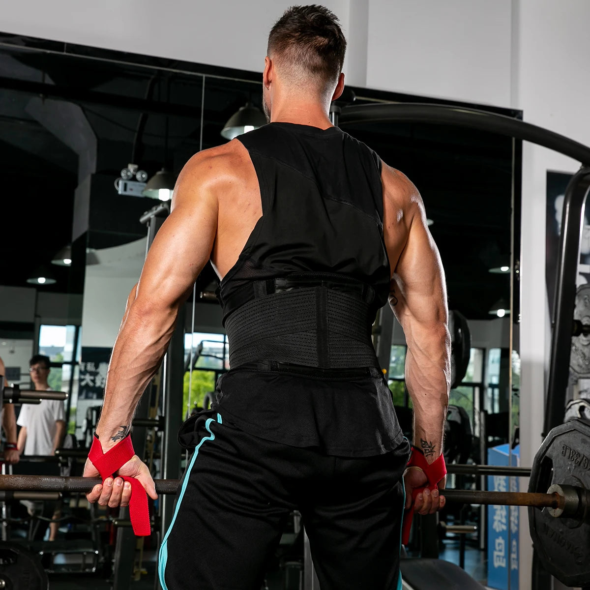 The Codex Weightlifting Gym Anti-Slip Wrist Straps 2pc/3pair/4pc Sport Safety Support Crossfit Hand Grips Fitness