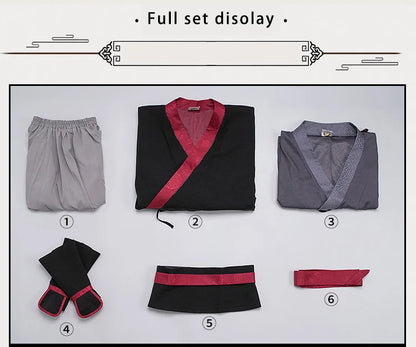 IN STOCK Mo Xuanyu Cosplay Dao Mo To Shi Cosplay DokiDoki-SR Mo Xuan Yu Cosplay Costume Men Mo Dao Zu Shi  Cosplay