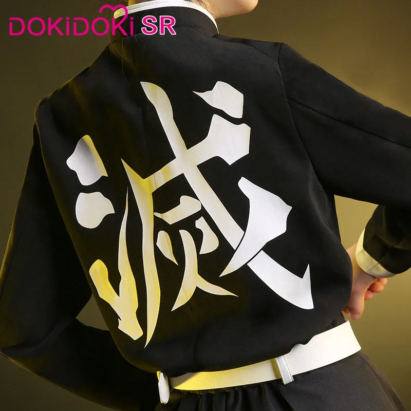 Tomiokaa Giyuu Cosplay Costume Anime Dokidoki-SR Men Costume Kimono Uniform Giyuu Haori Cosplay