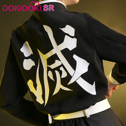 Tomiokaa Giyuu Cosplay Costume Anime Dokidoki-SR Men Costume Kimono Uniform Giyuu Haori Cosplay