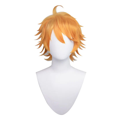 Dokidoki The Promised Neverland Cosplay Emma Wig  The Promised Neverland Emma Wig
