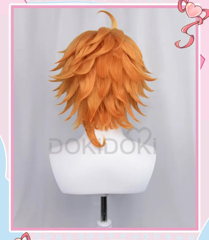 Dokidoki The Promised Neverland Cosplay Emma Wig  The Promised Neverland Emma Wig