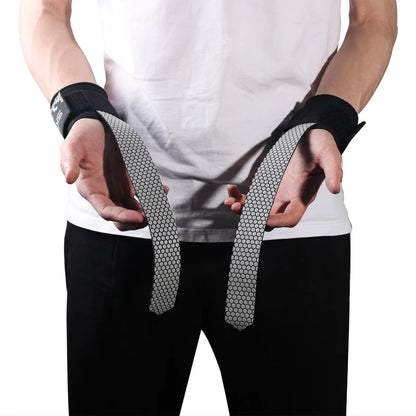 Lifting Wrist Straps for Weightlifting Bodybuilding Powerlifting Strength Training Deadlifts Dumbbells Workout Support