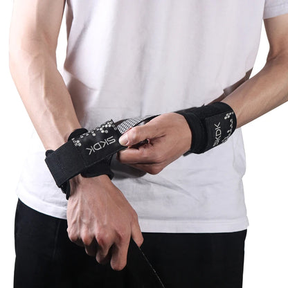 Lifting Wrist Straps for Weightlifting Bodybuilding Powerlifting Strength Training Deadlifts Dumbbells Workout Support