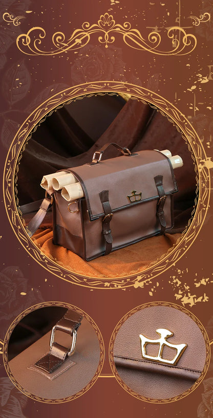 IN STOCK Elaina Wig / Backpack  DokiDoki Manga Wandering Witch: The Journey of Elaina CosplayWomen Costume Cosplay Backpack