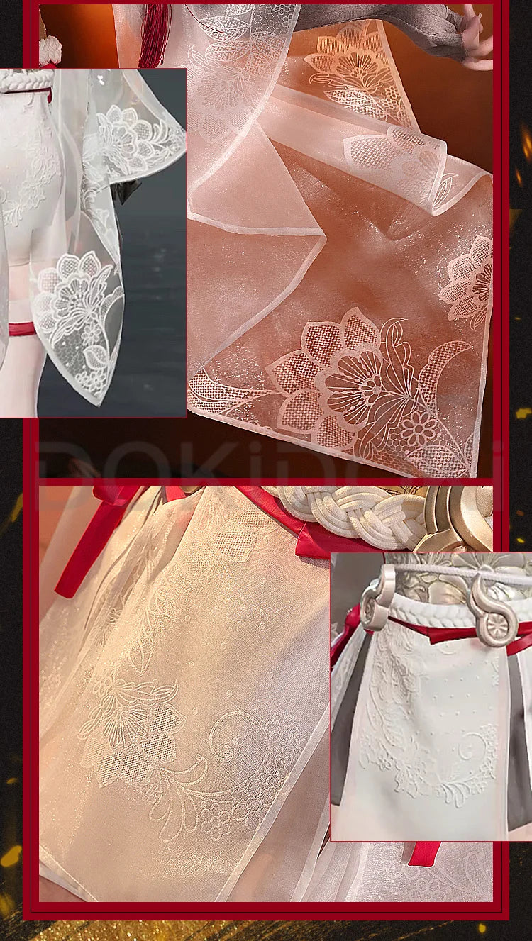 Tsuchimikado Kurumi Game Naraka: Bladepoint Cosplay DokiDoki-SR Naraka: Bladepoint Cosplay Tsuchimikado Kurumi New Skin Costume