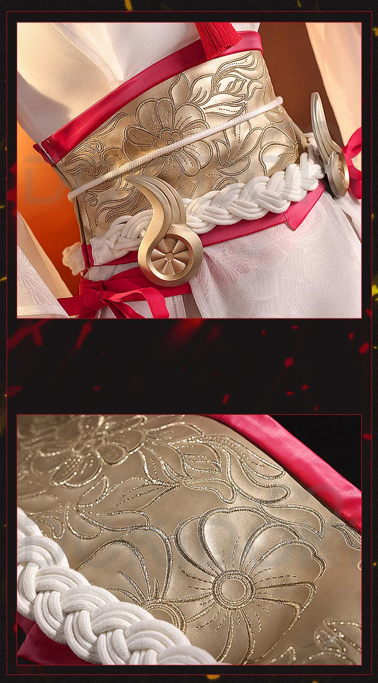 Tsuchimikado Kurumi Game Naraka: Bladepoint Cosplay DokiDoki-SR Naraka: Bladepoint Cosplay Tsuchimikado Kurumi New Skin Costume