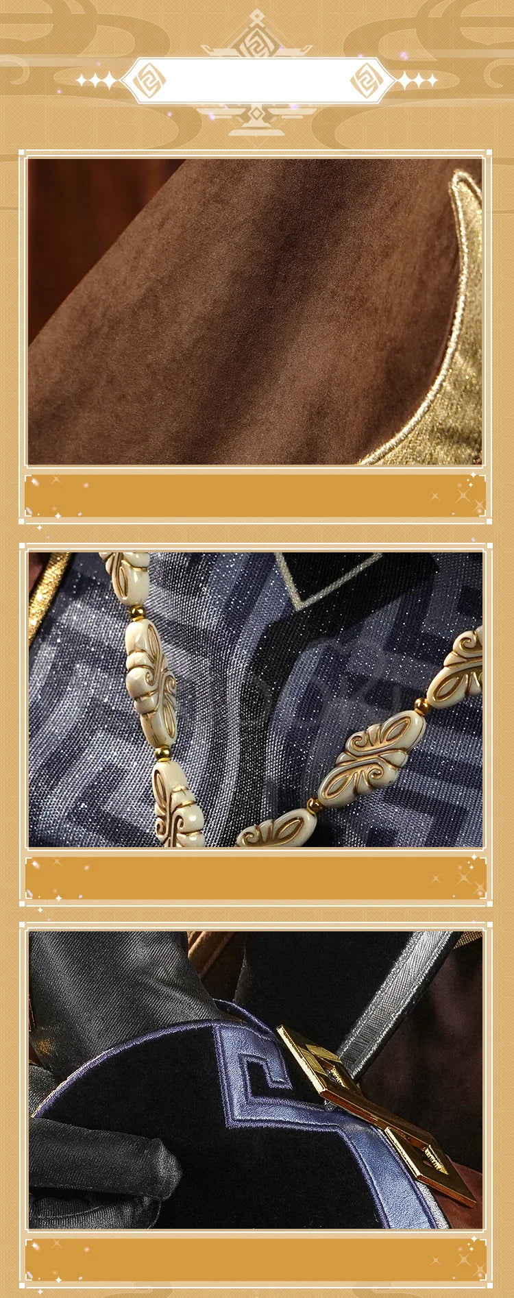 IN STOCK Zhongli Cosplay Costume Game Genshin Impact Cosplay DokiDoki-SR Zhong Li Cosplay Costume Halloween