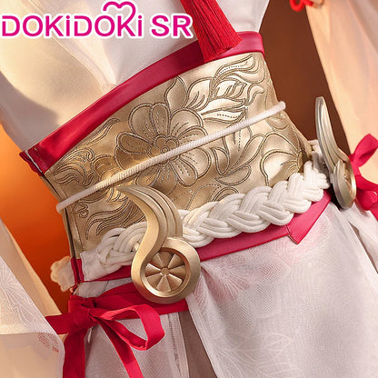 Tsuchimikado Kurumi Game Naraka: Bladepoint Cosplay DokiDoki-SR Naraka: Bladepoint Cosplay Tsuchimikado Kurumi New Skin Costume
